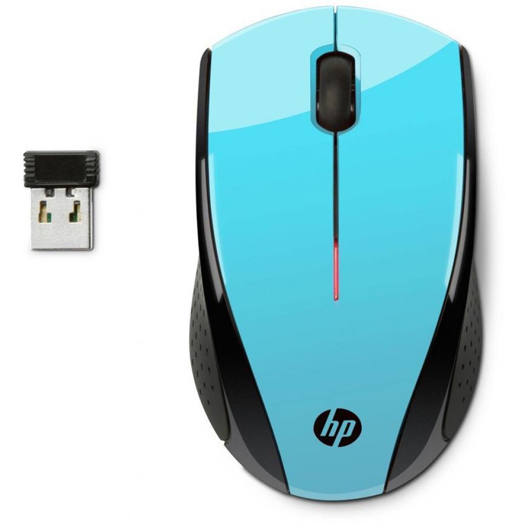 Мишка HP X3000 Aqua Blue (K5D27AA) (F00140434)