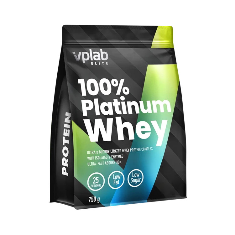 Протеин VPLab 100% Platinum Whey 750 г Шоколад (2522955391)