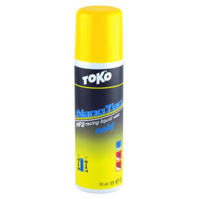 Воск Toko Nano Tec HF2 cold 50мл (1052-550 9753 (4030-00290)