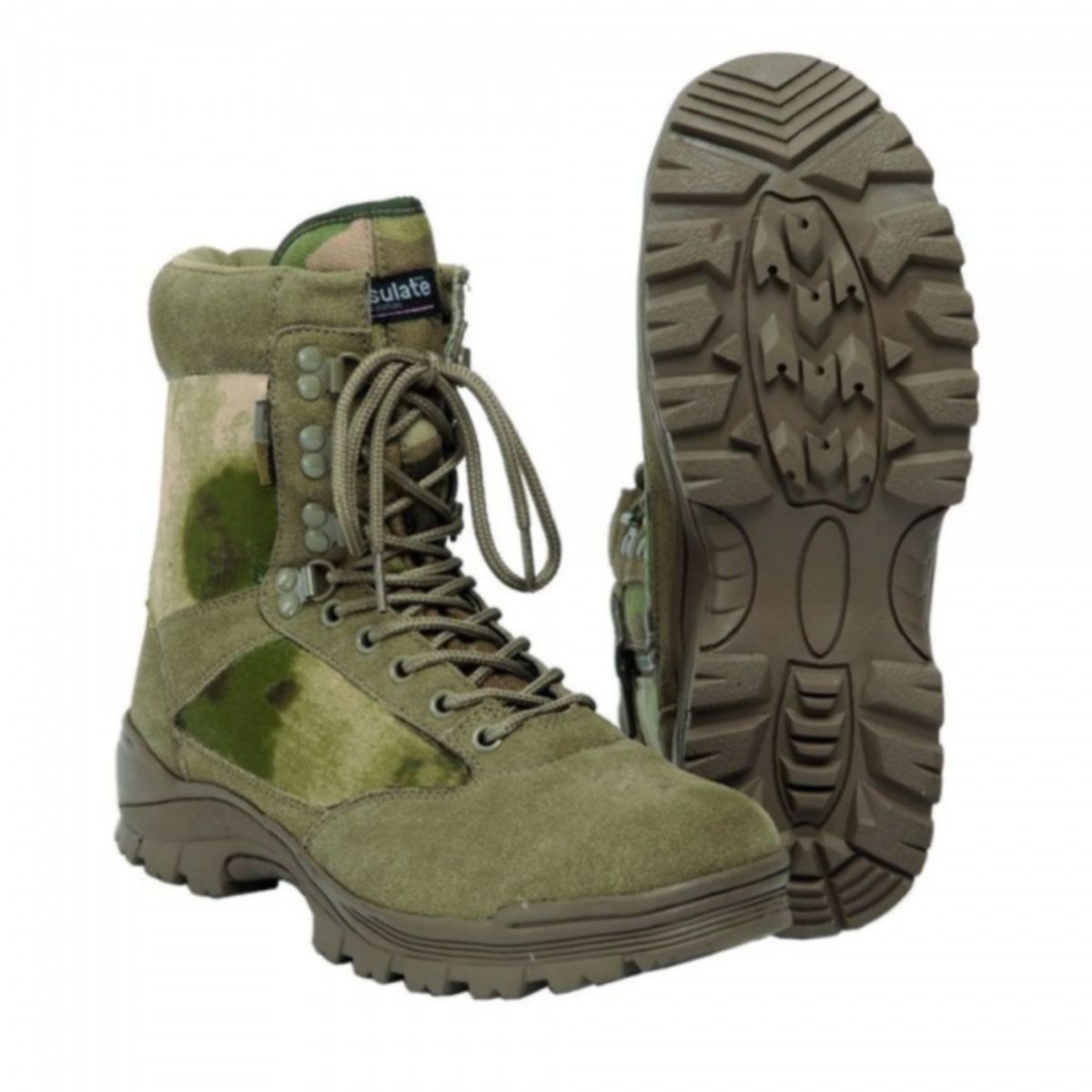 Черевики MIL-TEC Tactical Boots AT FG 41 Зелений (12822159-41)