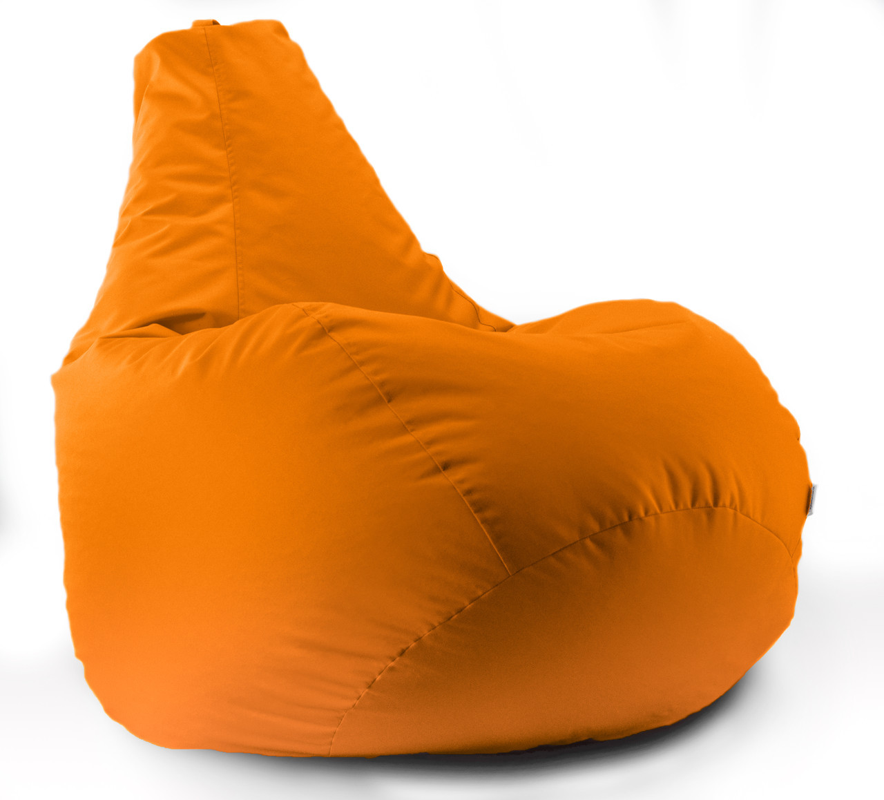 Крісло мішок груша Beans Bag Оксфорд Стронг 85*105 см Оранжевий (hub_vm1zep)
