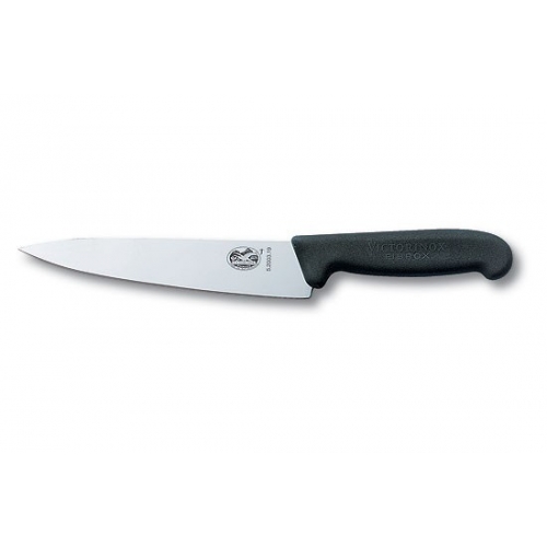 Кухонный нож Victorinox Fibrox разделочный 150 мм Черный  (5.2003.15)