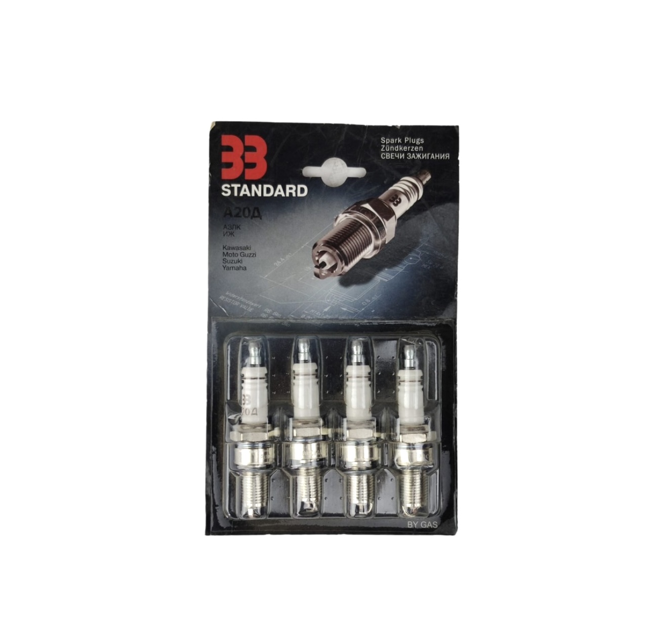 Свечи зажигания OEM Москвич 2140 412 (А20Д)