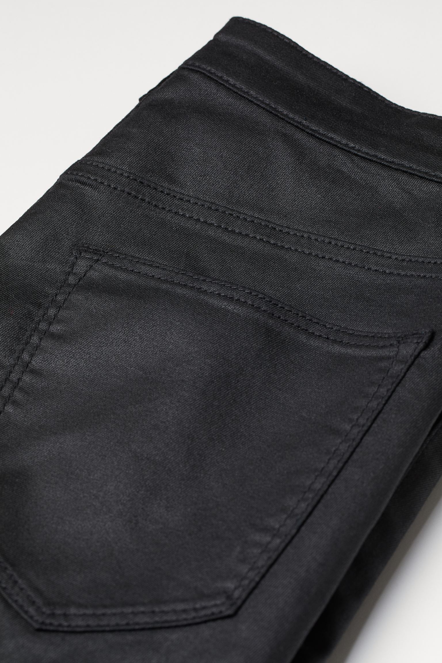 Джеггинсы женские H&M 7060160 34 Черный (2030000229208)