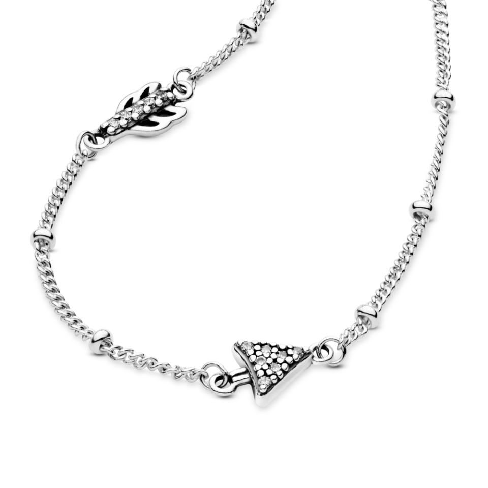 Серебряная цепочка No Brand 397795CZ 58 см (2438825246)