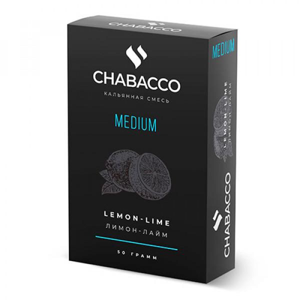 Чайная смесь Chabacco Lemon-Lime Лимон-Лайм medium 50г