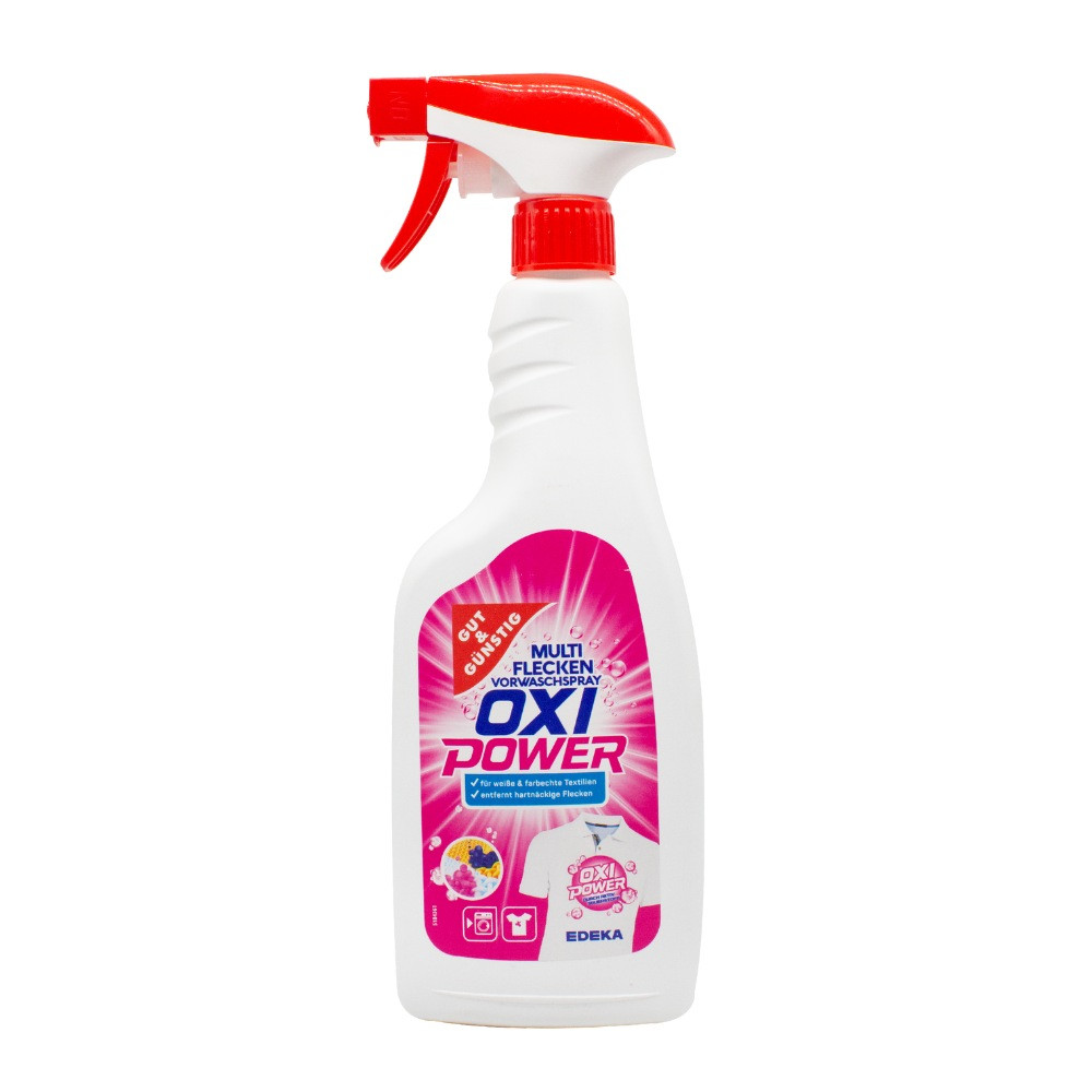 Пятновыводитель Edeka Oxi Power 750 мл