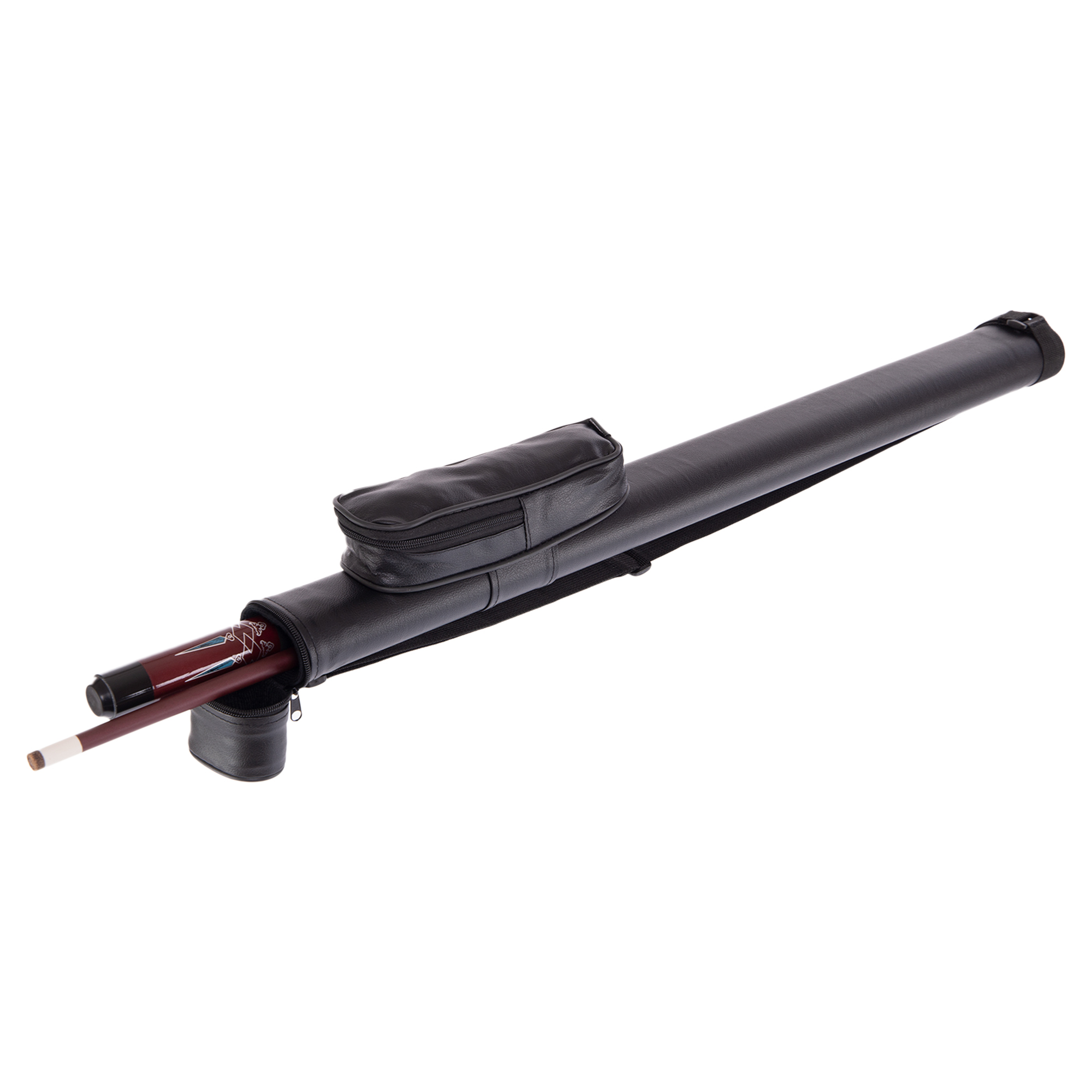 Тубус для кия SPOINT KS-9886 черный