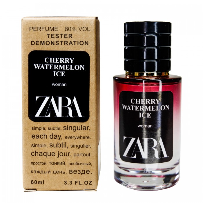 Тестер Zara Cherry Watermelon Ice - Selective Tester 60ml
