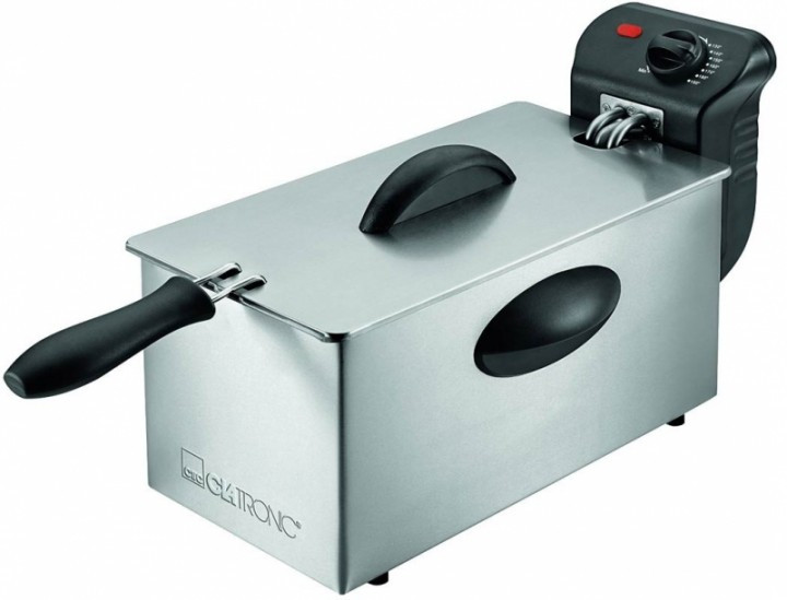 Фритюрниця Clatronic FR 3586 Сріблястий (F00133057)