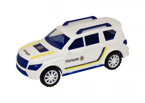 Машинка Джип Полиция МГ-188 Белая (2-188-68418)