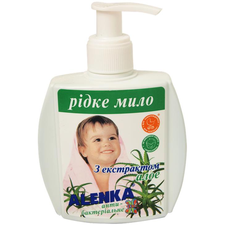 Жидкое мыло детское Alenka с экстрактом алоэ 200 г (90783770)