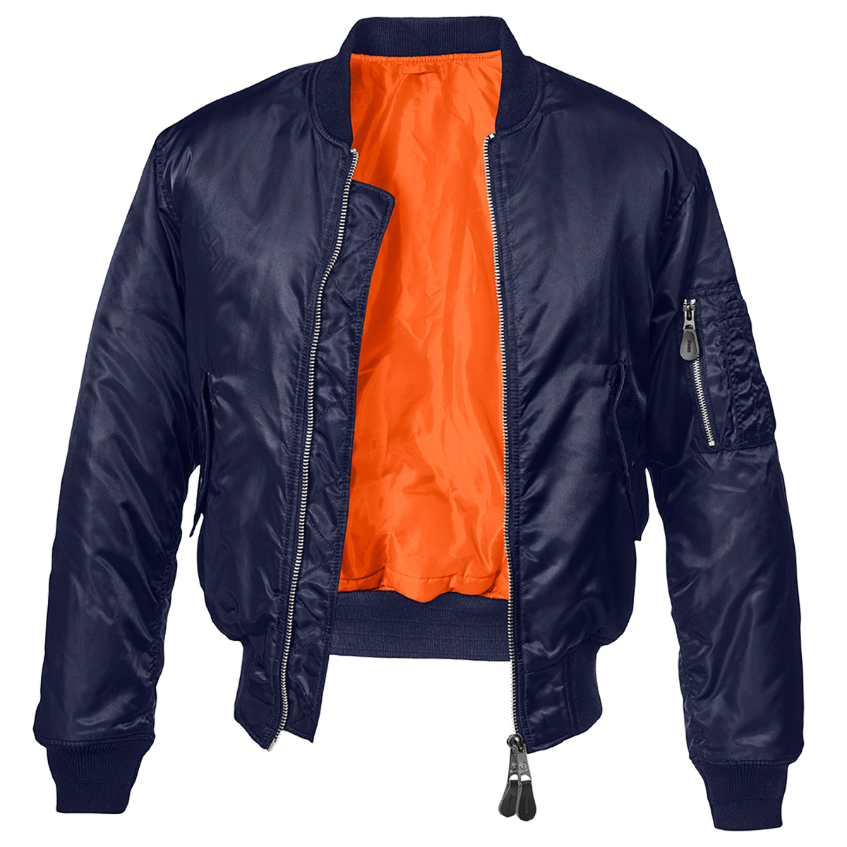 Куртка Brandit MA1 DARK NAVY XXL Синя (3149.168-XXL)