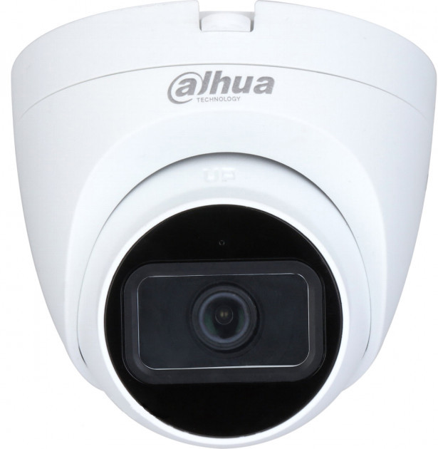 Видеокамера 4Mп HDCVI Dahua c ИК подсветкой DH-HAC-HDW1400TRQP (2.8 мм)