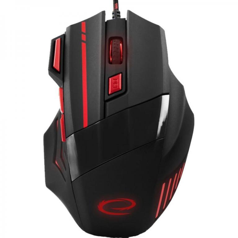 Миша Esperanza MX201 Wolf Red (EGM201R) (F00143748)