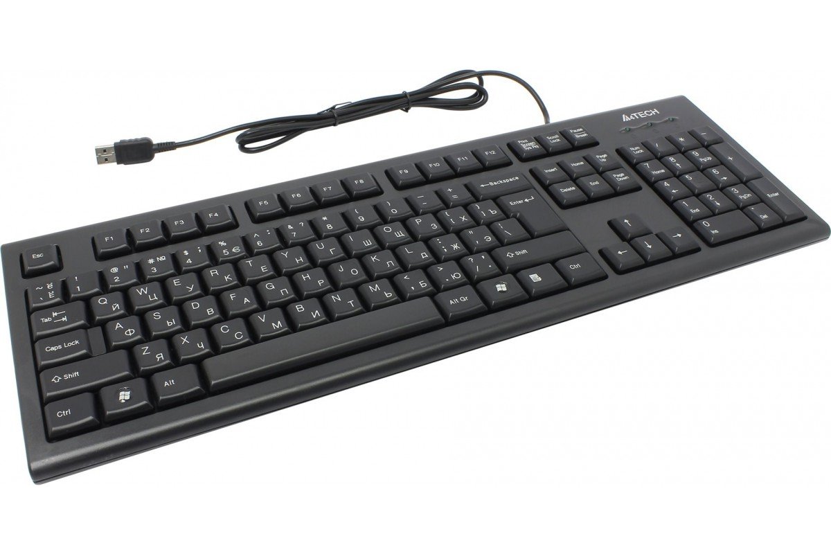 Клавіатура A4-tech KR-85 PS/2 (F00140117)