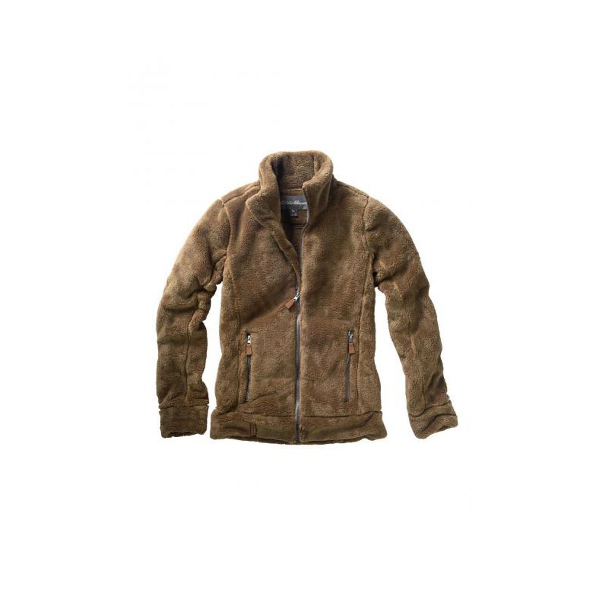 Куртка Eddie Bauer Women Teddy Fleecejacke 36 Коричневий (GR4832BE)