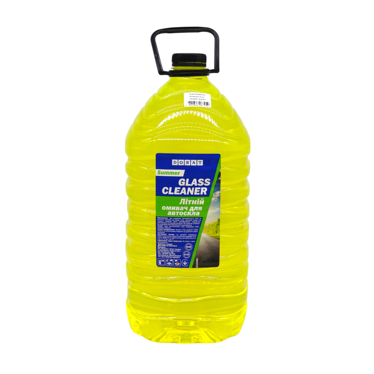 Автомобильный омыватель стекла летний Donat Lemon 5 л