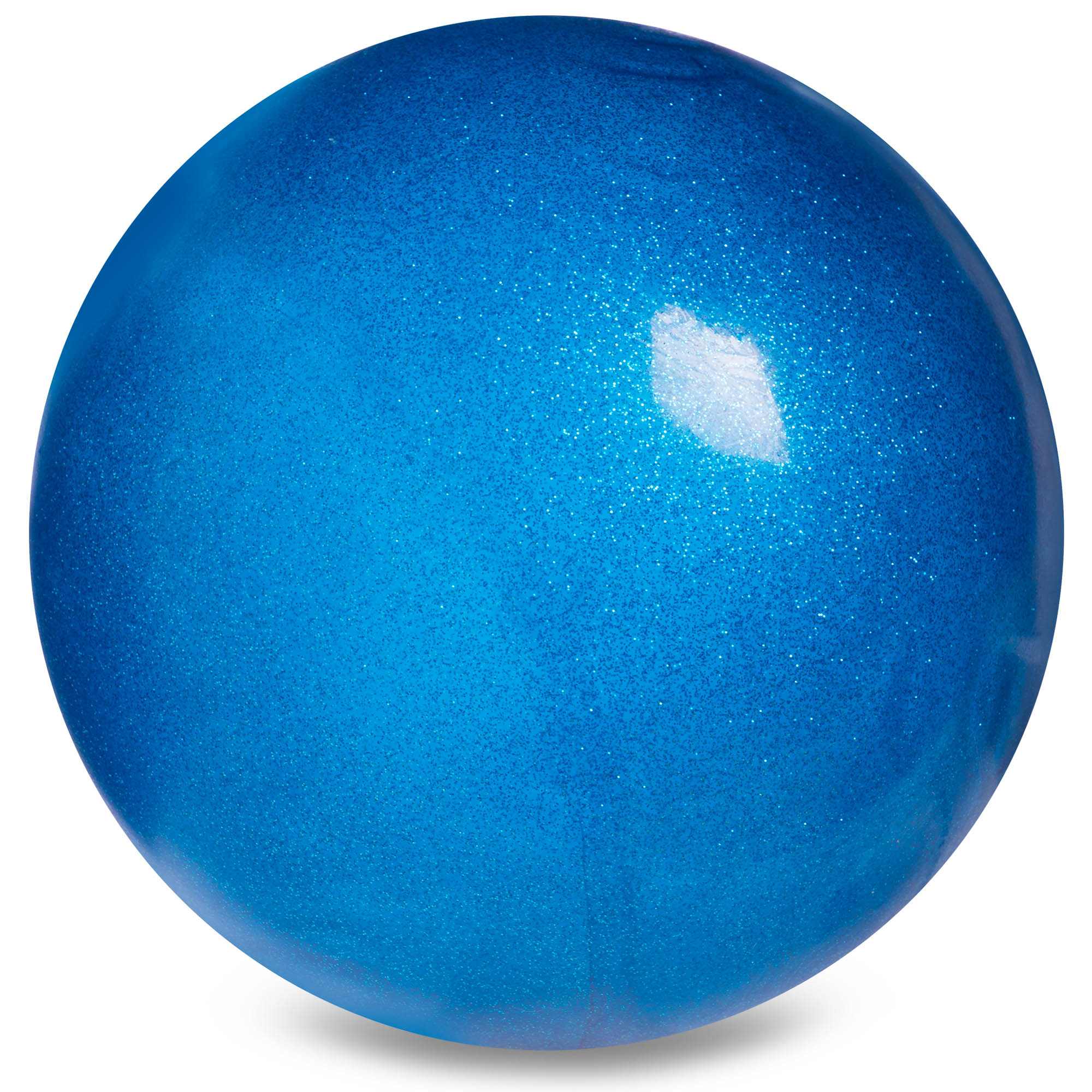 М'яч для художньої гімнастики Lingo C-6272 20см Синій