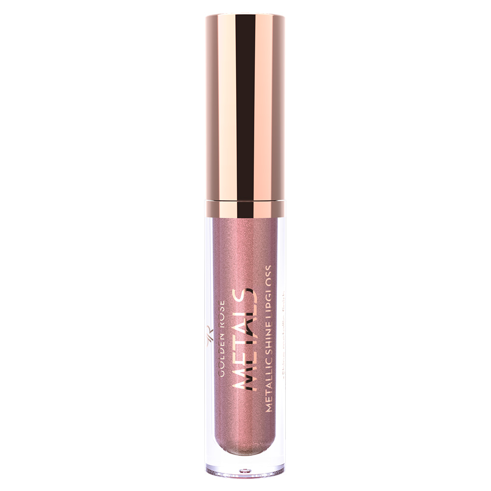 Блеск для губ Golden Rose Metals Metallc Shine Lipgloss 3