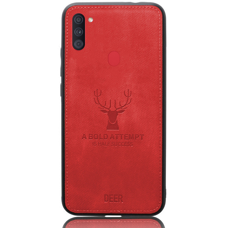 Чохол Deer Case для Samsung Galaxy A11/M11 Red