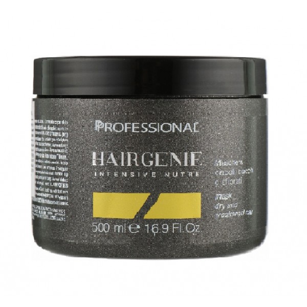 Маска интенсивное питание Professional Hairgenie 500 мл