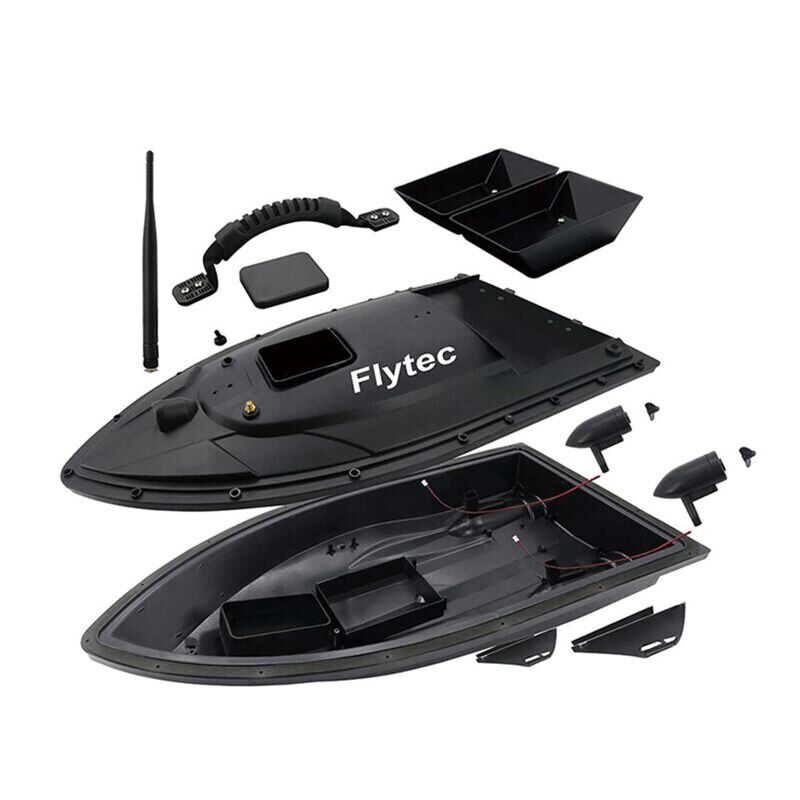 Модель кораблика для прикормки Flytec HQ2011 для самостоятельной сборки (100682)