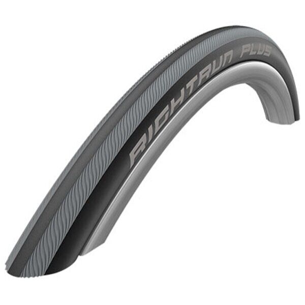 Покришка для інвалідного візка Schwalbe Rightrun Plus Perf, SmartGuard B/GRS/B HS387 NMC 67EPI 24x1 25-540 Чорний (NMC67EPI)