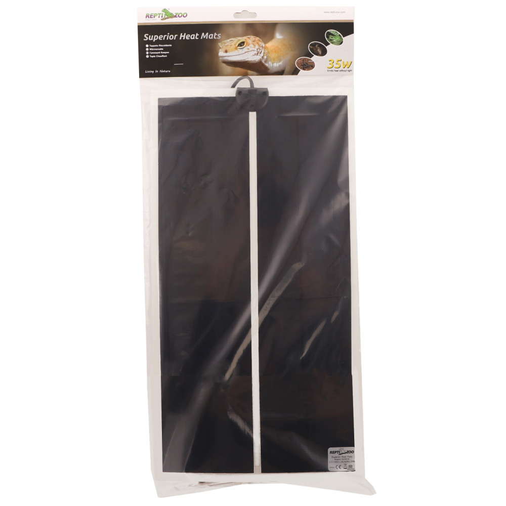 Нагревательный мат для террариума Repti-Zoo Superior Mat 35W 65x28 см Черный (SHM35)