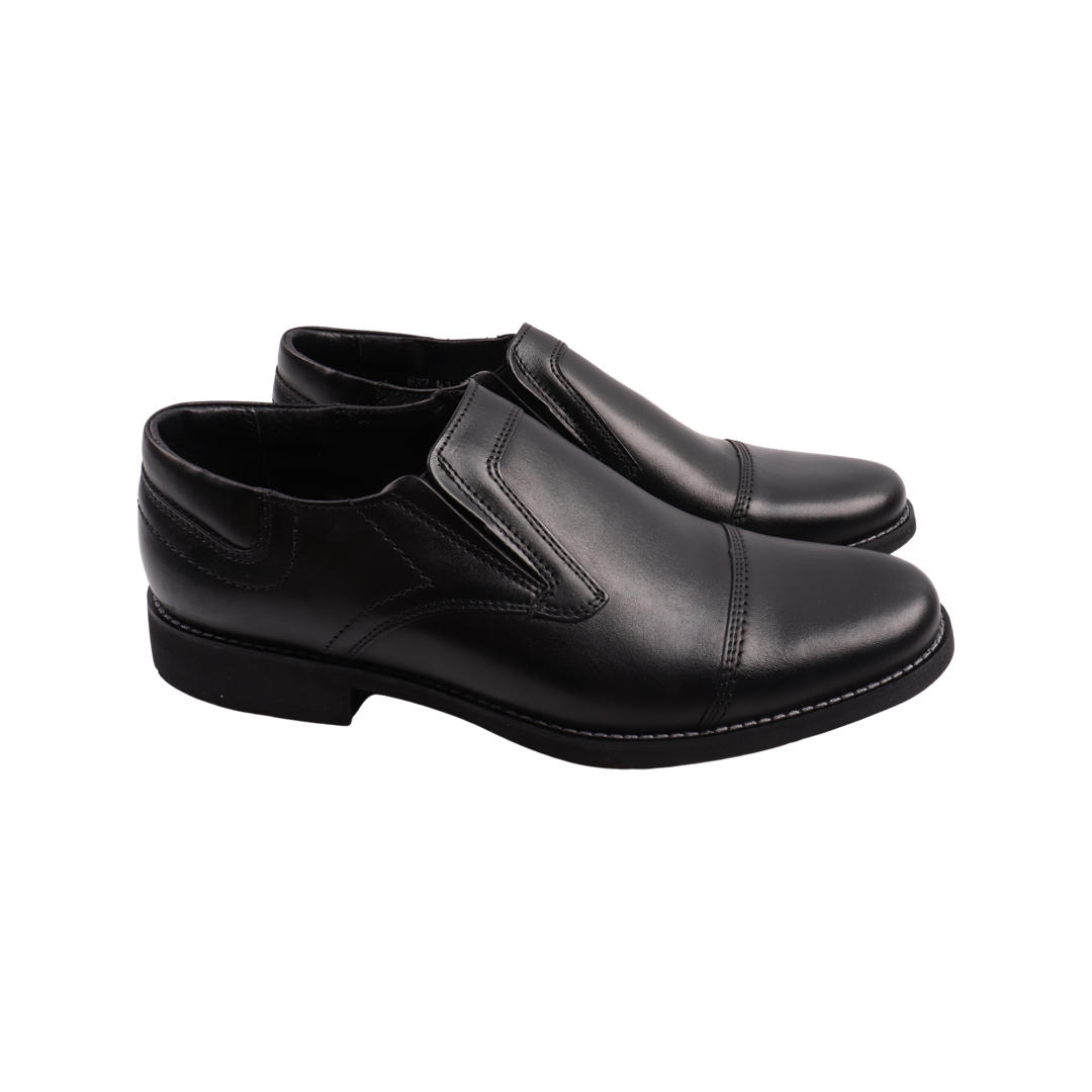 Туфлі чоловічі Giorgio чорні натуральна шкіра 36-22DTC 45