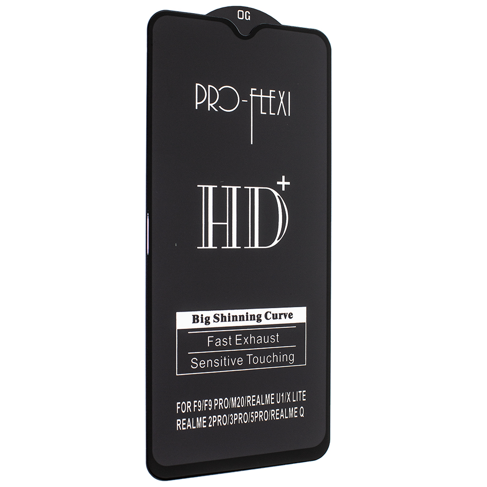Захисне скло Pro-Flexi HD для Oppo F9/Oppo F9 Pro Black (00007856)