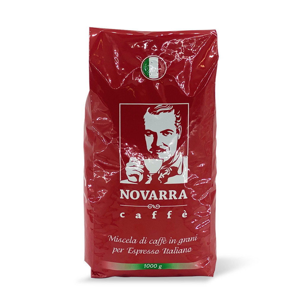 Кава в зернах Standard Coffee Новарра Бар купаж 30% арабіки 70% робусти 1 кг
