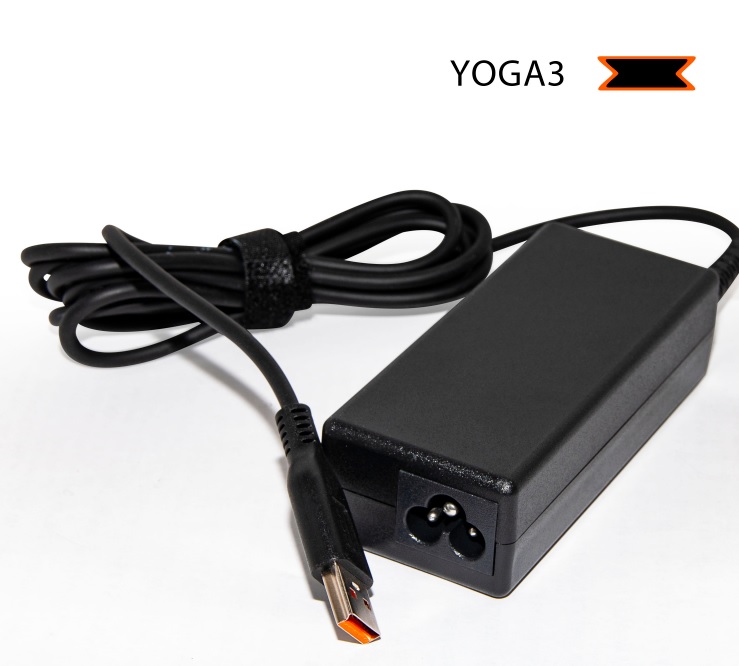 Блок питания для ноутбука Lenovo 20V 3.25A 65W Yoga3 без каб. пит. (AD107016) bulk