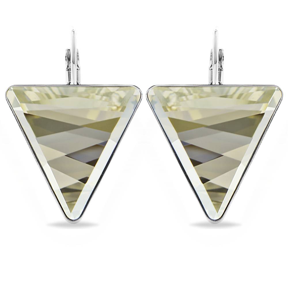 Сережки KOBI Trojuhelnik 21 мм зі Swarovski (7440-5102-09-32)