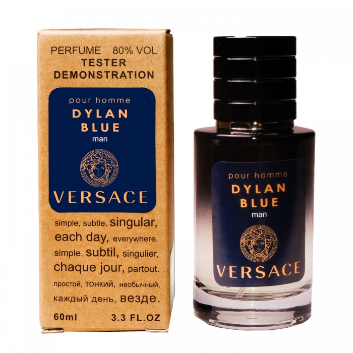 Тестер Versace Dylan Blue Pour Homme - Selective Tester 60ml