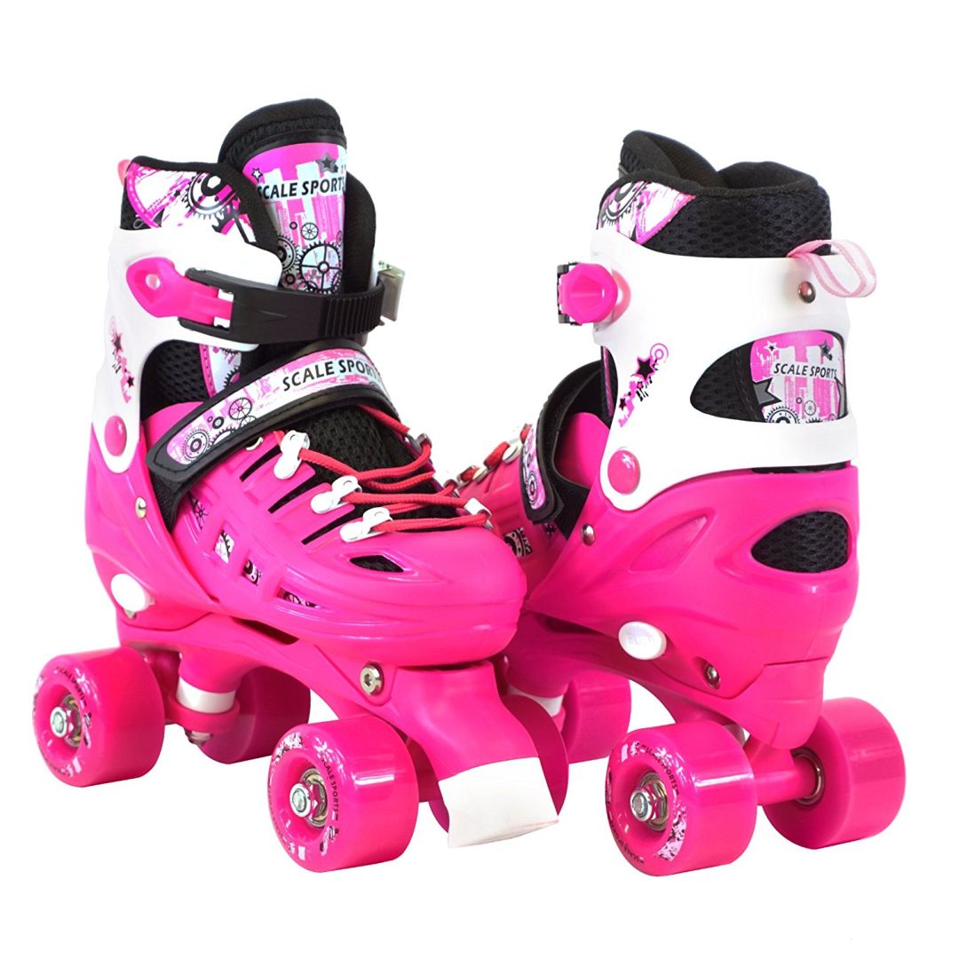 Роликовые коньки Scale Sports 34-38 Pink (974756679-M)