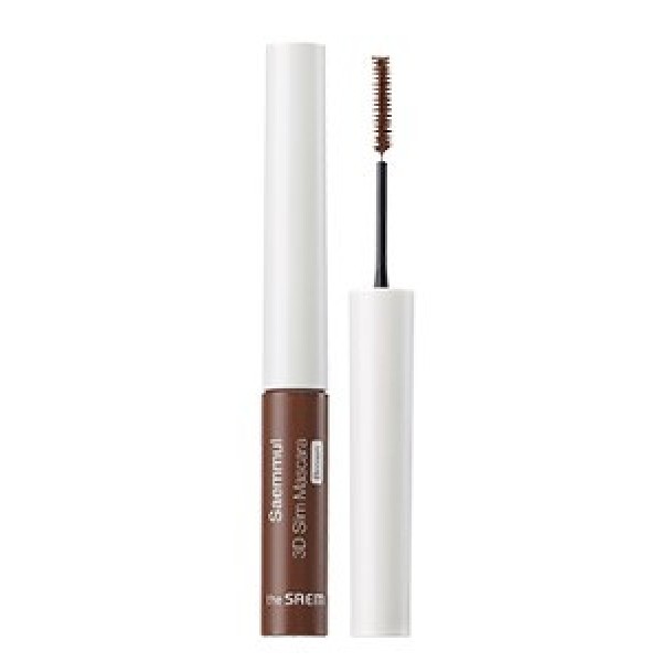 Туш для вій The Saem Saemmul 3d Slim Mascara - Brown 4 г (8806164149737)