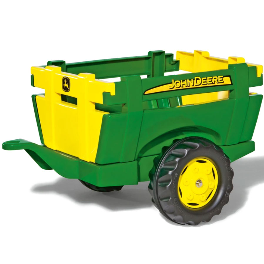 Прицеп детский тракторный Rolly Toys John Deere Green IG116487