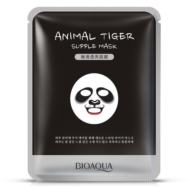 Маска для лица Панда Bioaqua Animal Panda (hub_Ixsm70097)