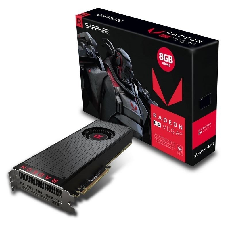Відеокарта Sapphire Radeon RX Vega 64 21275-02-20G (F00149108)
