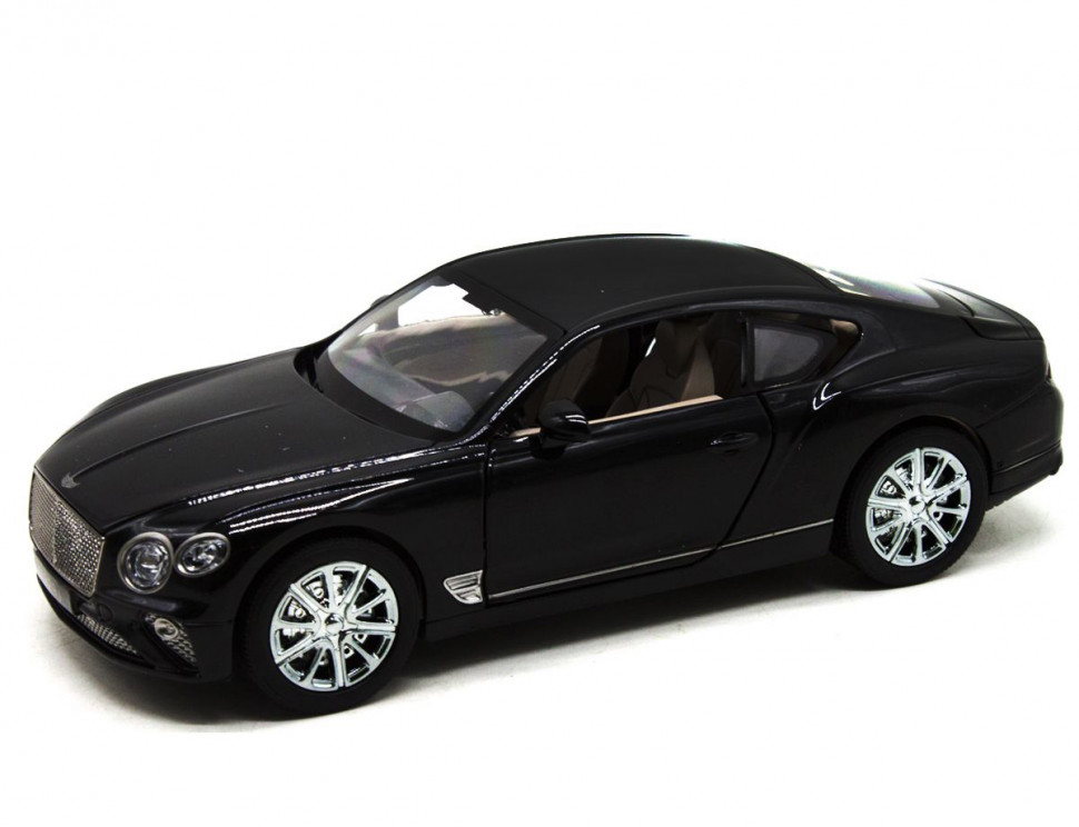 Автомобіль АвтоСвіт AS-2808 Bentley Continental GT 1:24 Чорний