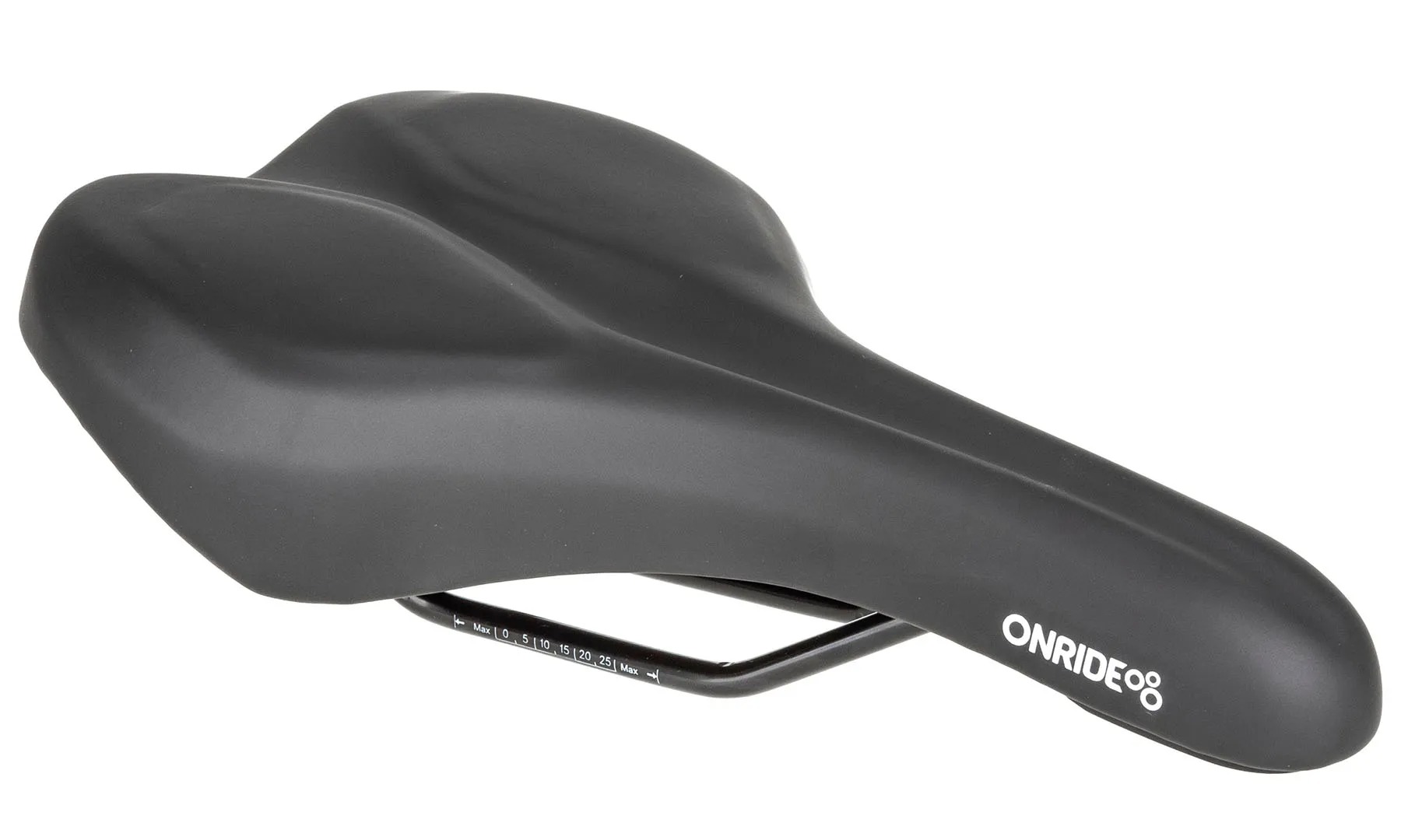 Седло Onride Stay Memory Foam 278х175 мм Черный (1085-6936116102231)