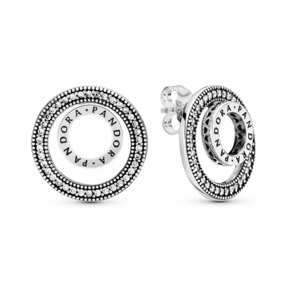 Серьги с логотипом No Brand 297446CZ (2558027424)
