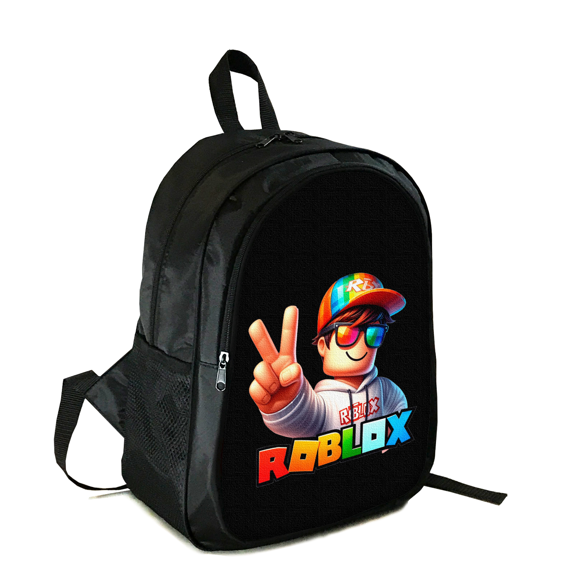 Дитячий шкільний рюкзак Roblox 20 л, різнобарвний, тканина оксфорд