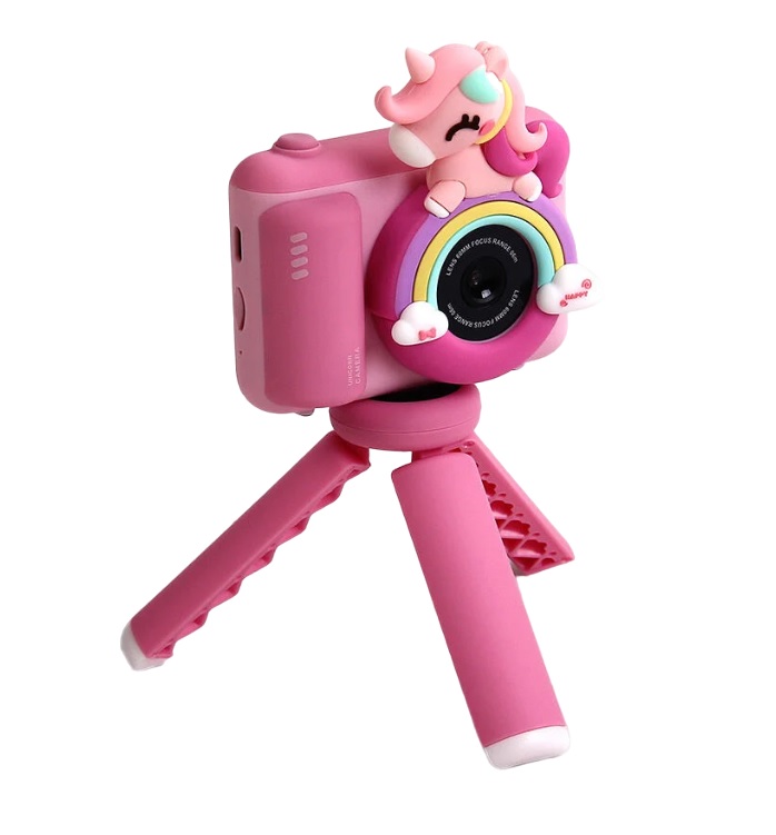 Фотоаппарат Sindeer Toys 10х5х9 см Розовый (156975)