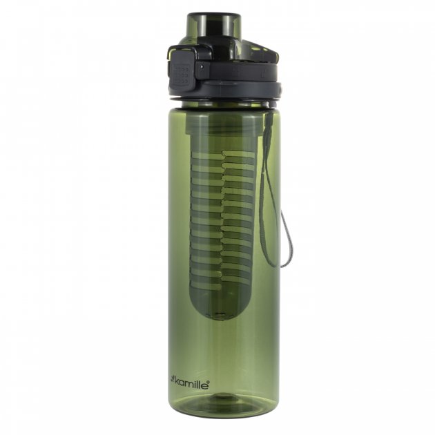 Бутылка для воды Kamille 2304 750 мл Зеленый (43204095)