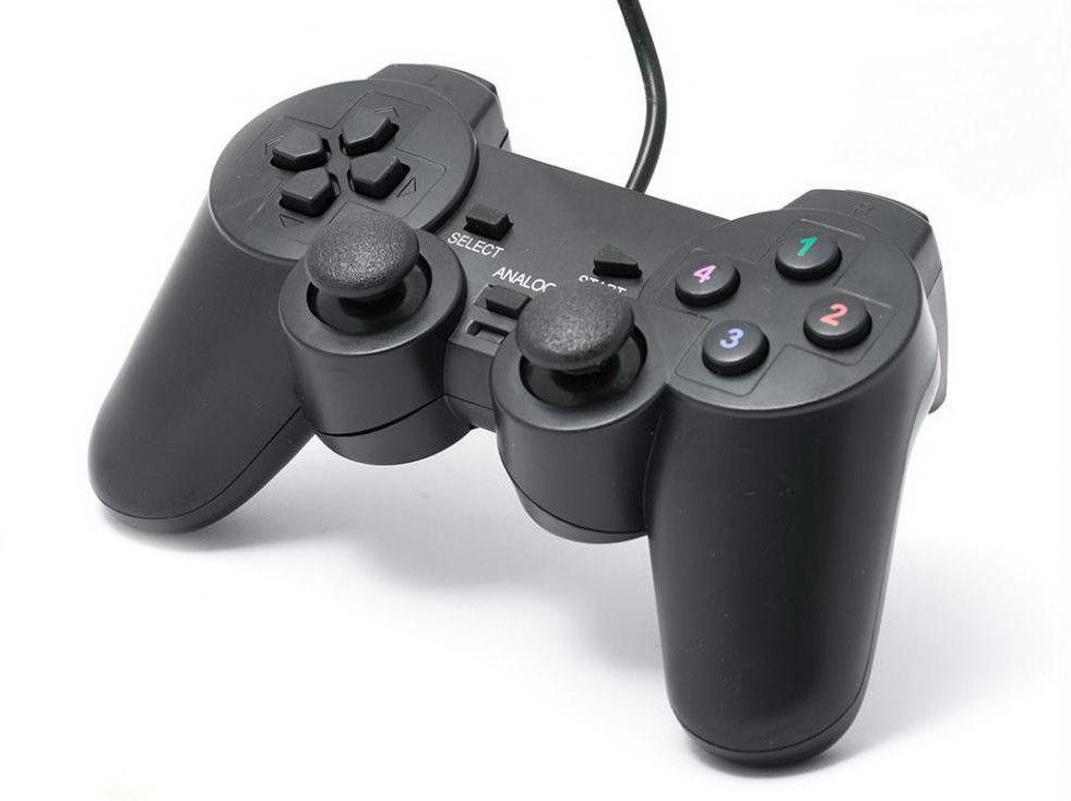 Джостик для  PC DualShock DJ-706 USB (hub_np2_0444)