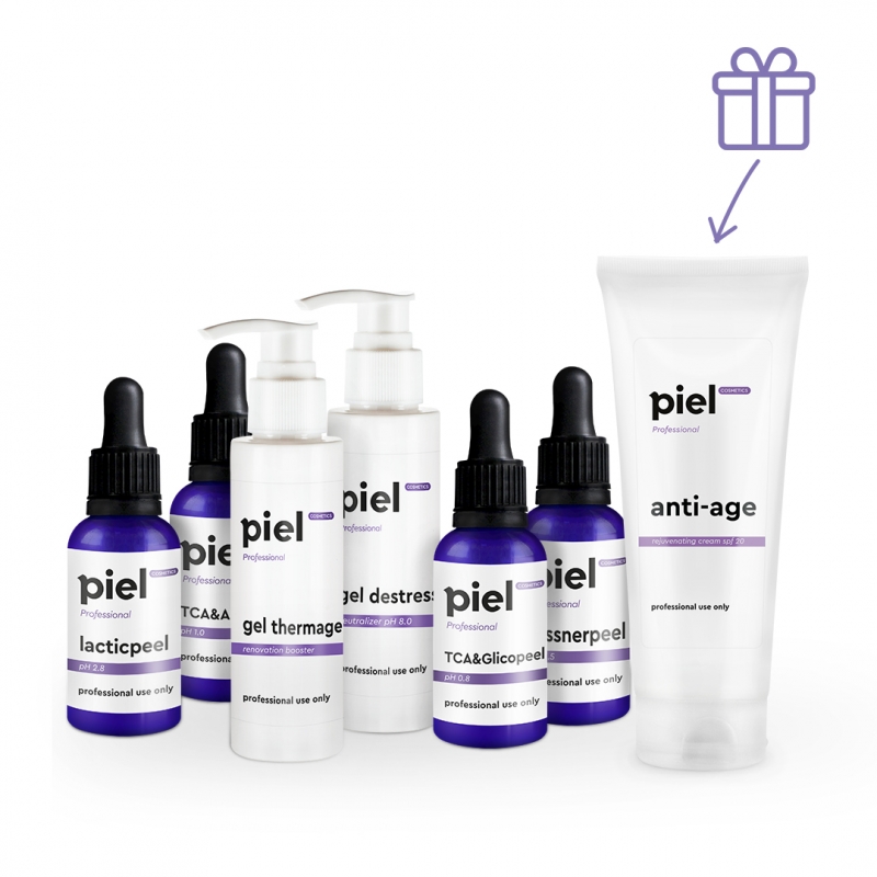 Набір хімічних пілінгів Piel Cosmetics Grandpeel 7 шт