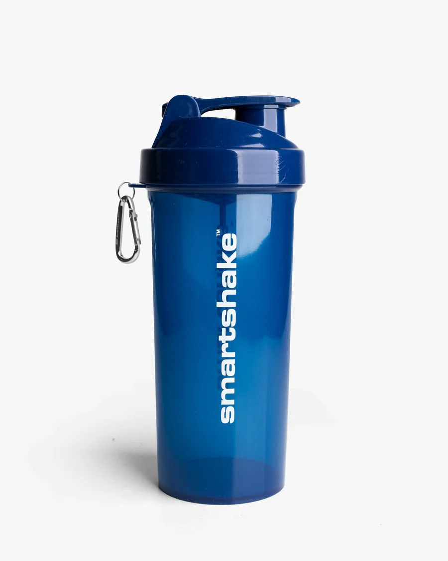 Шейкер спортивний SmartShake Lite 1000ml Glossy-Navy Blue (1838399126)