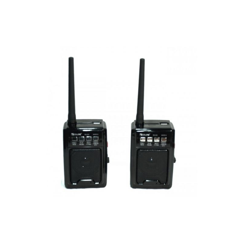Радіо рації PTT Golon RX-D3 Black (hub_np2_0142)